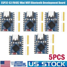 5Piece ESP32-S3 FH4R2 Mini WIFI Bluetooth Development Board Dual Core Module