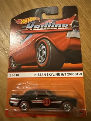 Hot Wheels Redline 2 Of 18 Nissan Skyline Ht 2000gt-x