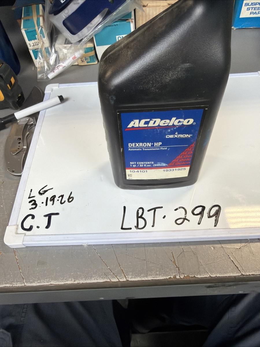 ACDelco 10-4101 Dexron Vehicle Automatic Transmission Fluid GM