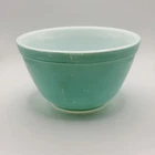 Vintage Pyrex Blue #401 Nesting Mixing Bowl 1~ 1/2 Pint USA made  Small