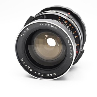 Mamiya RB67 65mm f4.5 Sekor Lens RB-67 #926 | eBay