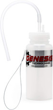 Genesis Universal 1 Person Brake Bleeder Bottle with a Stainless Steel Cable Mou