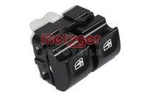 Schalter Fensterheber Metzger Autoteile 09161236 FüR Renault Trafic 3 Clio 4 Bus