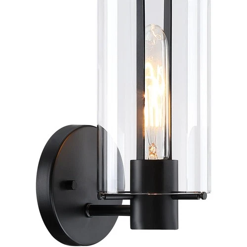 Designers Fountain D332M-WS-MB Skylar Wall Sconce Matte Black - Picture 5 of 9