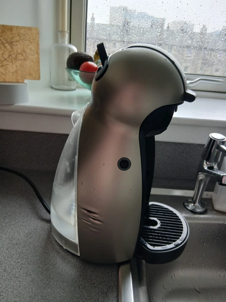 Krups KP100040 Nescafe Dolce Gusto Piccolo Manual Coffee Machine - Black, photo 4 of 4