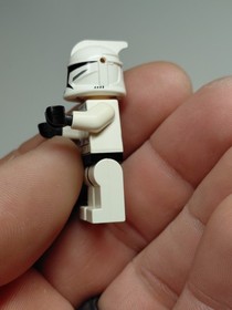 Lego Star Wars Clone Commander Minifigure (8014) W/ Hip Guard & Pauldron Lot#145