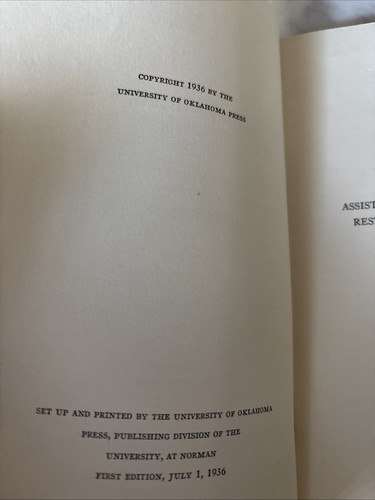 Fort Gibson A Brief History by Grant Foreman Historic OK Series 1936 First Ed - Picture 3 of 7