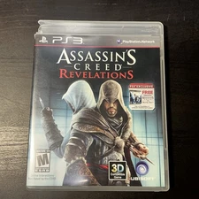 Assassin's Creed: Revelations (Sony PlayStation 3, 2011)