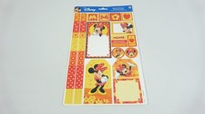 1 Sheet Embossed Die Cuts Minnie Mouse RMDSCBED4
