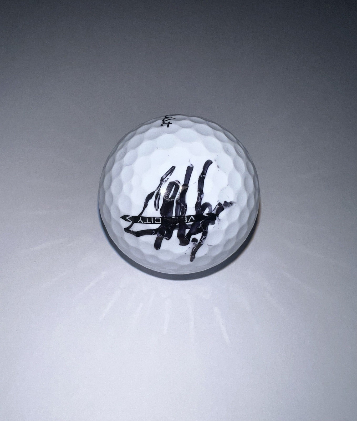 Collin Morikawa Autographed Signed Titleist PGA Golf ball - PSA COA! 