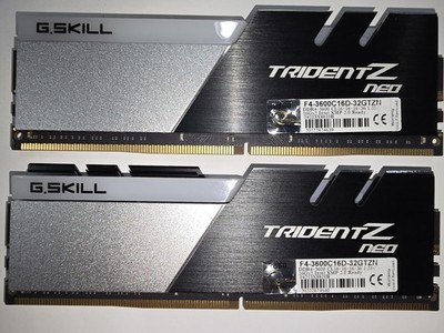 ✓✓ G.SKILL TridentZ Neo RGB 32GB (2x16GB) 3600 MHz (16-16-16-36