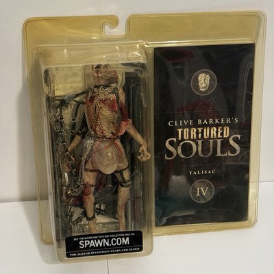 Vintage Clive Barker's Tortured Souls Talisac IV McFarlane Toys 2001 Spawn Rare 