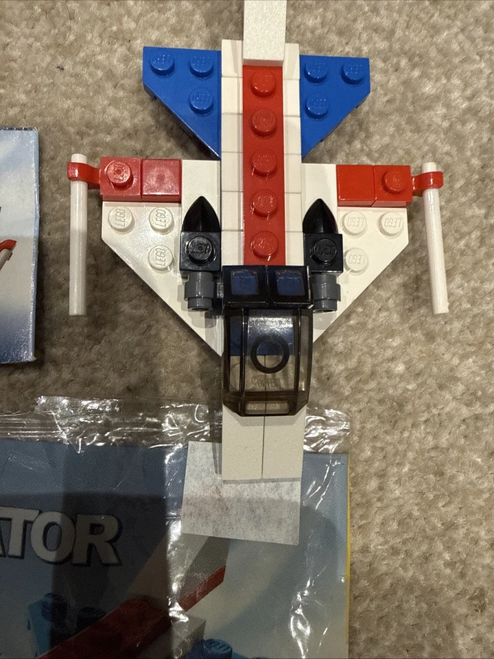 LEGO Creator 7873 Airplane, photo 2 of 5