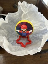 McDonald s 2026 Super Mario Galaxy Movie Happy Meal Toy - Mario with Box