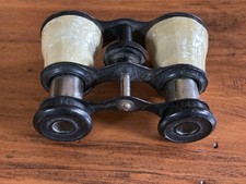 Vintage "Occupied Japan" opera glasses with mother-of-pearl accents