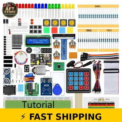 Freenove RFID Starter Kit for Raspberry Pi 5/4/3 - 122 Projects