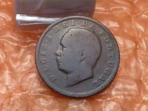 1883 Portugal XX Reis D. Luiz #2