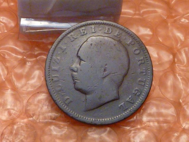 1883 Portugal XX Reis D. Luiz #2