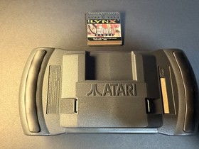 Atari Lynx II Console And Case - Working - Has Screen Issue - See Photos!