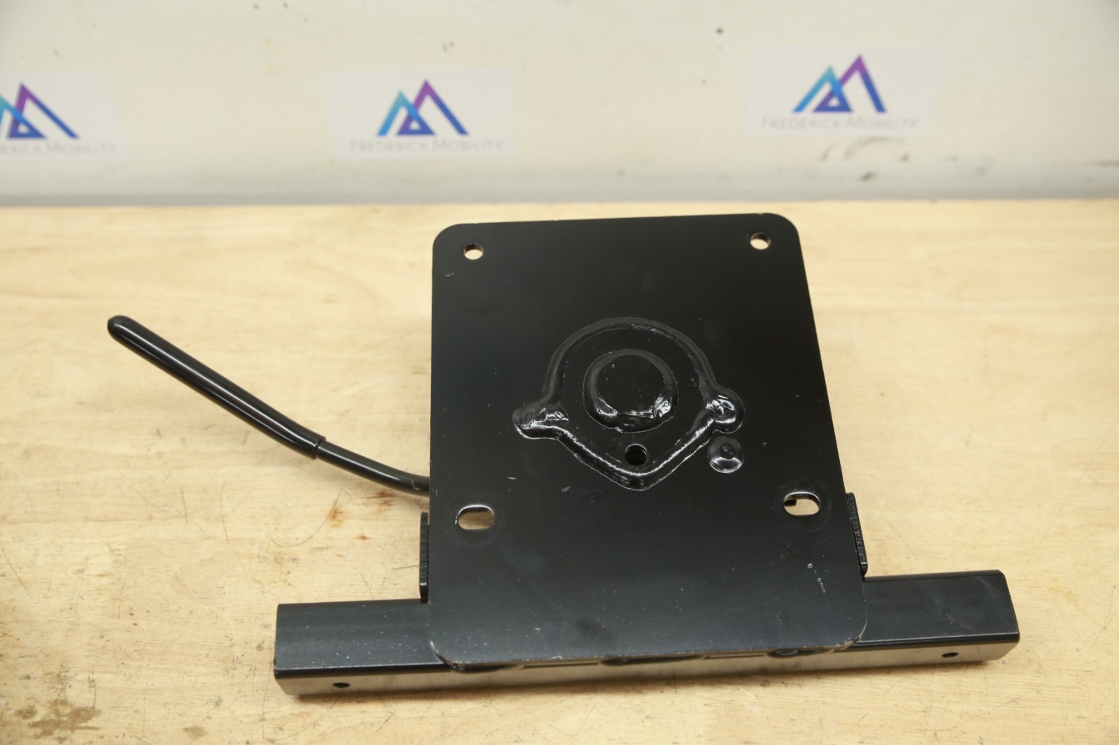 Pride Jazzy Scooter Seat Swivel Mount Plate -- ELR Select, Elite, 6, ES, EVO 613