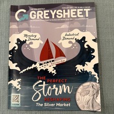 Official Greysheet Magazine - February 2026, Vol. IX, #2- US Coins Price Guide