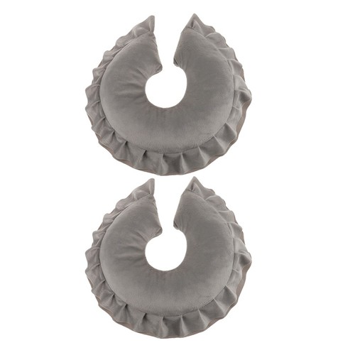 2pcs Soft Spa Massage Table Table Cradle Face Pillow Neck Head Cushion Viaggi - Imagen 7 de 7