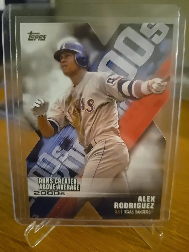 2020 Topps - Decade of Dominance Die-Cuts Alex Rodriguez #DOD-13 - Image 2 of 4