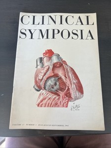 Vintage Magazine CIBA CLINICAL SYMPOSIA Jul/Aug 1965 Volume 17