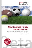 Lambert M. Surhone (U. A.) | New England Rugby Football Union | Taschenbuch