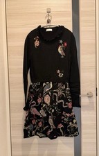Red Valentino Embroidered Knee-Length Dress