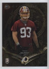 2014 Bowman Sterling Gold Refractor 19/99 Trent Murphy #71 0c6