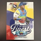 2026 Topps Finest Salvador Perez Base (RAW)