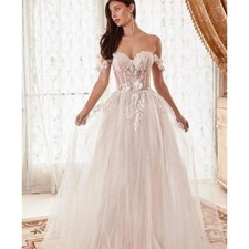 Flowers Embroidery One Shoulder Evening Dress Backless Floor-Length Party Dress