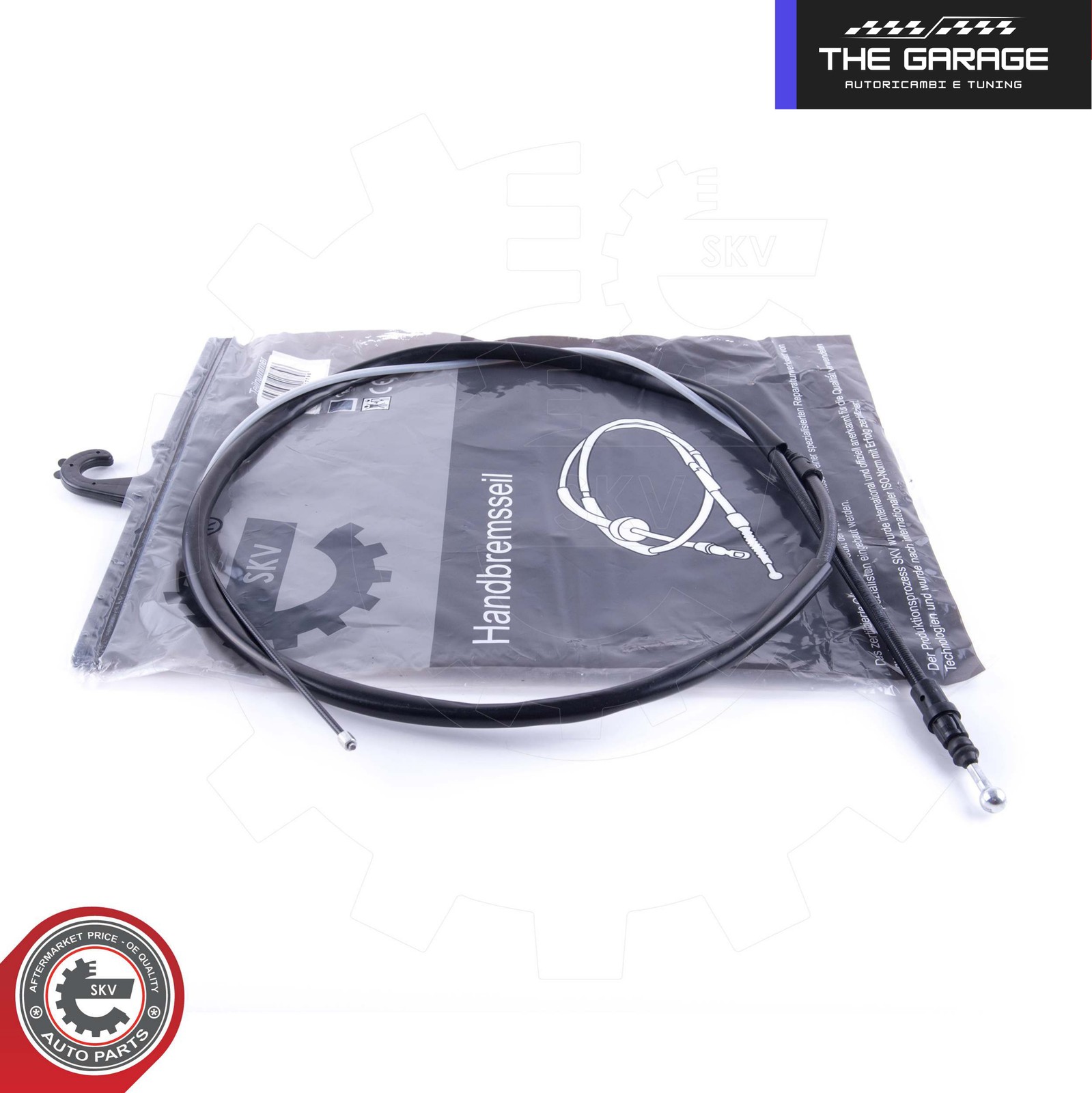 Cavo Posteriore Sinistra/destra Del Freno a Mano per Peugeot 407 407 Sw 4745x4 - Miniatura 4