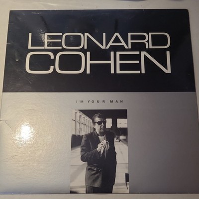 Vinyl, Leonard Cohen, Im Your Man