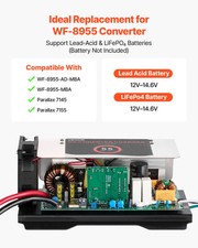 WF-8955-AD-MBA RV Power Converter, 55 Amp, DC Main Board Assembly Replacement Un