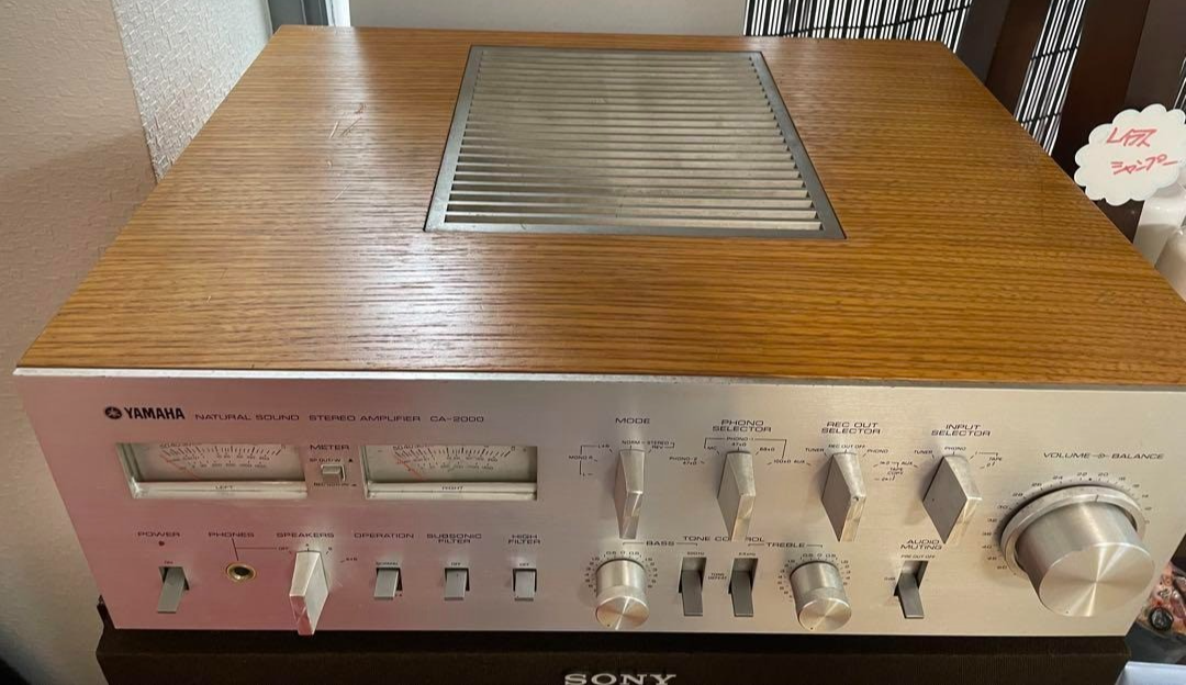 YAMAHA CA-2000 プロによるオーバーホール済み YAMAHA CA-2000 プロによるオーバーホール済み YAMAHA CA-2000 プロ
