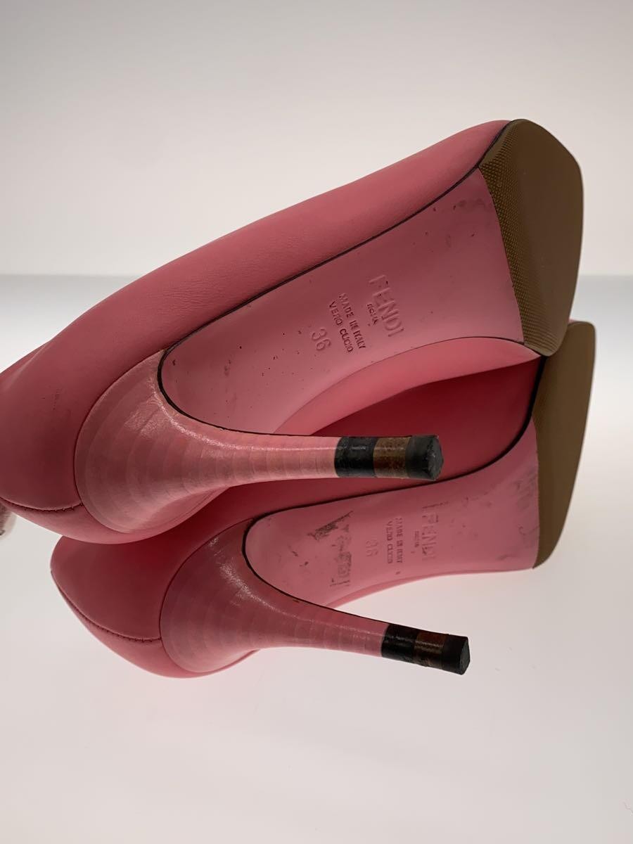 パンプス FENDI PINK PUMPS Fendi Pink Pumps Size 36, Heels 7.5 cm, Women's Footwear