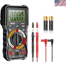 Compact Sz301 Multimeter: Advanced Voltage, Current & Resistance Testing Tool