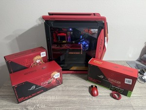 Watercooling PC ROG Ryujin III 360 ARGB - Édition Evangelion Asuka - Neuf