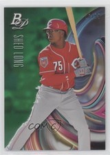 2018 Bowman Platinum Top Prospects Green 36/99 Shed Long #TOP-67 11pj