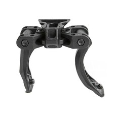 Nylon PVS-14 PVS7 Night Vision NVG J Arm Binocular Bridge Dovetail Mount Adapter