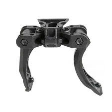 Nylon PVS-14 PVS7 Night Vision NVG J Arm Binocular Bridge Dovetail Mount Adapter