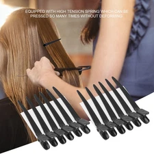 12pcs/Box Hair Styling Clips Hairdressing Salon Sectioning Hairpins For Salo DSO