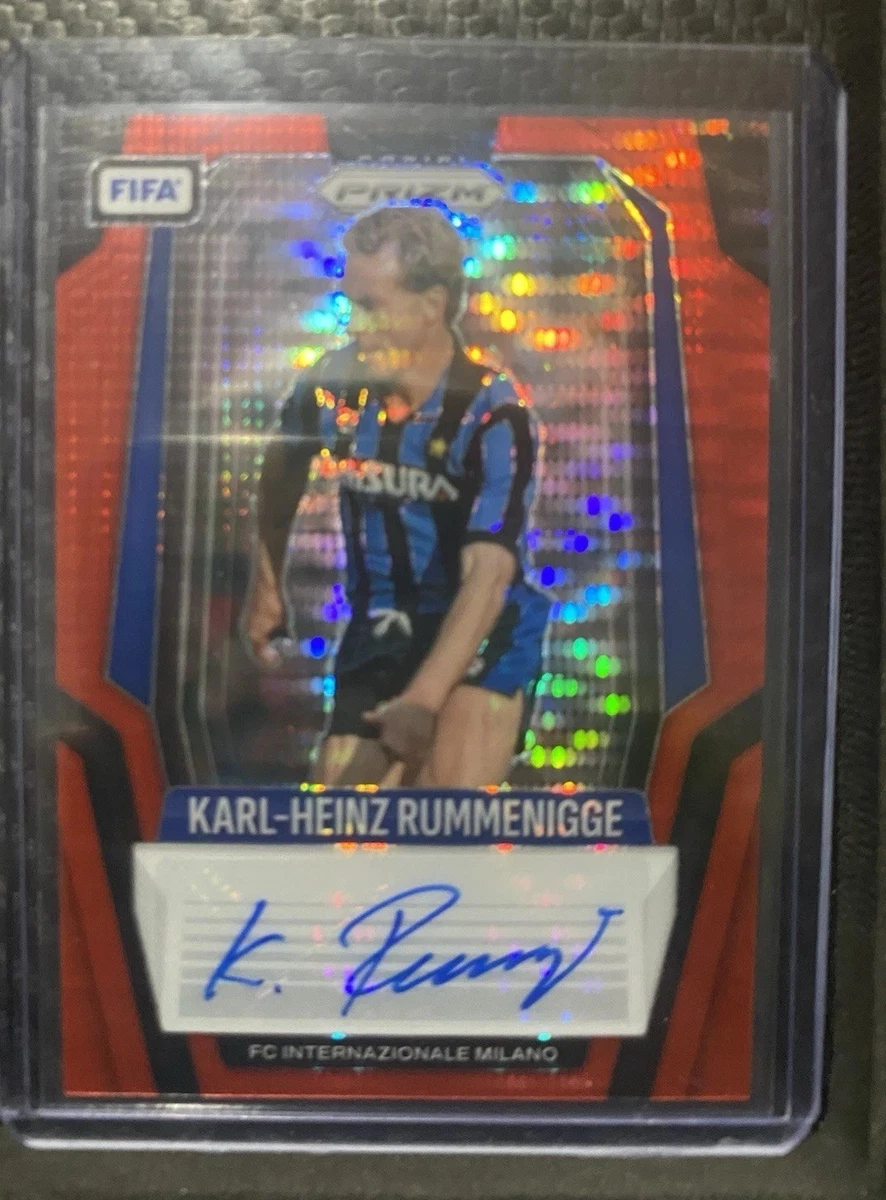 Karl-Heinz Rummenigge Trading Cards for sale | eBay