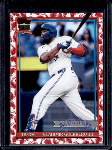 2026 Topps Series 1 Vladimir Guerrero Blue (RAW)