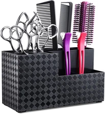 Hairdressing Scissors Holder Shears Block Salon Barber Organizer Stand Storage
