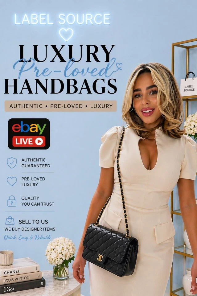 Live Luxury Finds – Chanel, LV & More