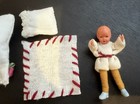 Dollhouse 1:12 Caco Baby In Stroller — photo 4