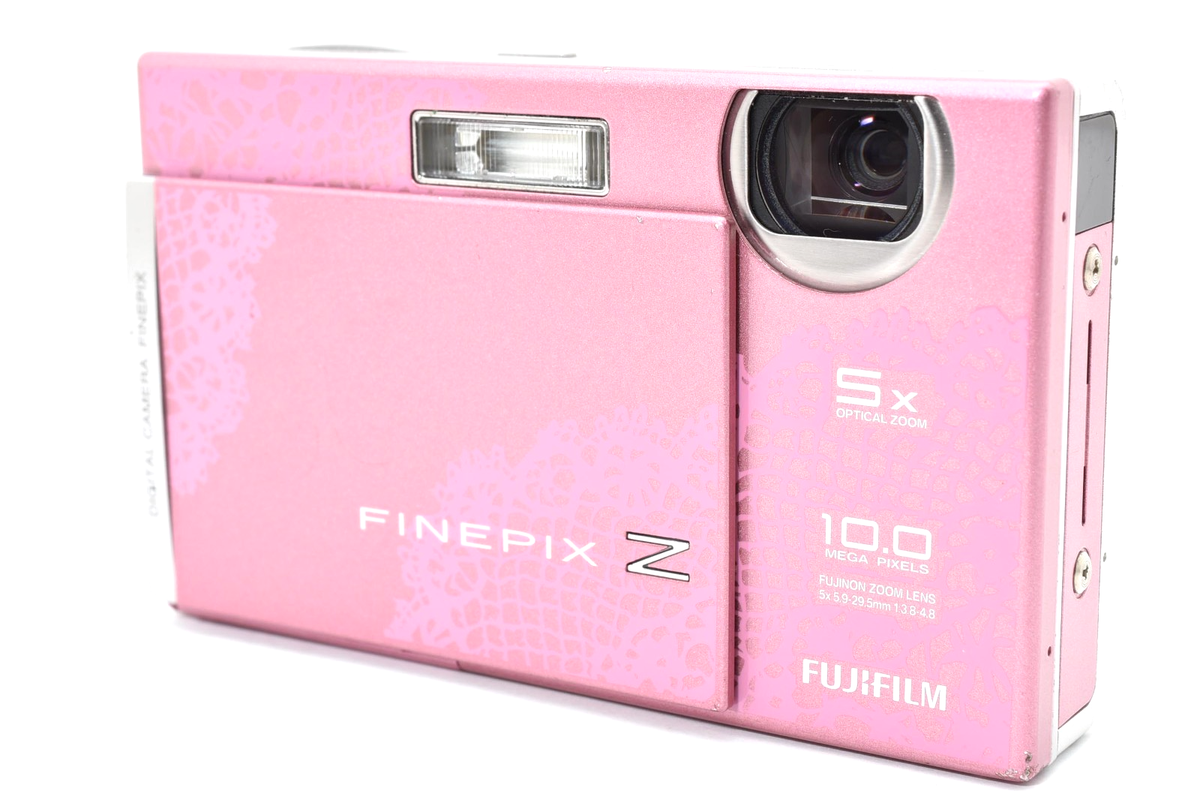 FUJIFILM FINEPIX Z250fd Pink w/Charger Compact Digital Camera